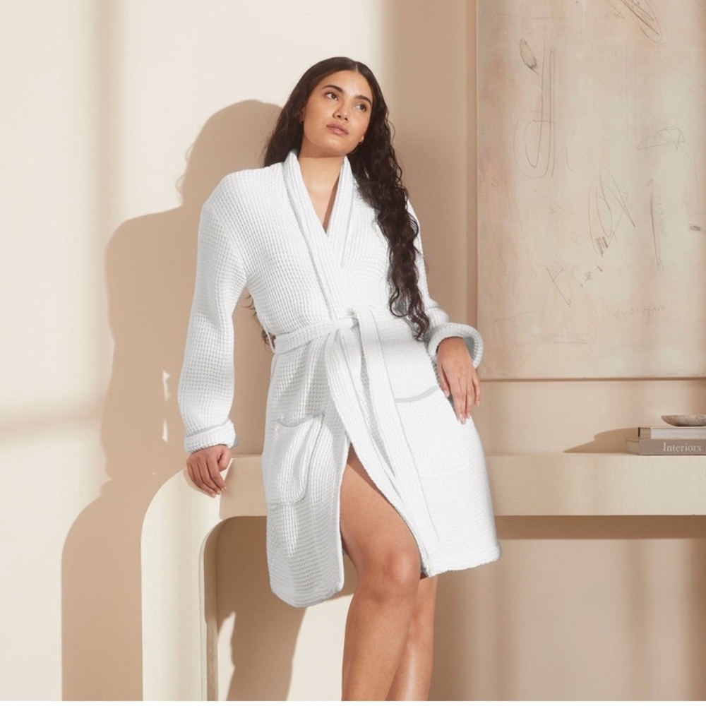 Boll & Branch Classic Waffle Robe